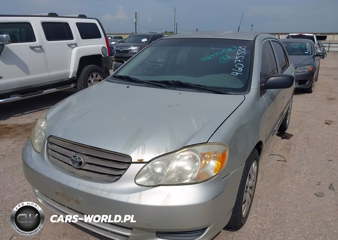 2003 Toyota Corolla Ce VIN:JTDBR32E630033999 - 6