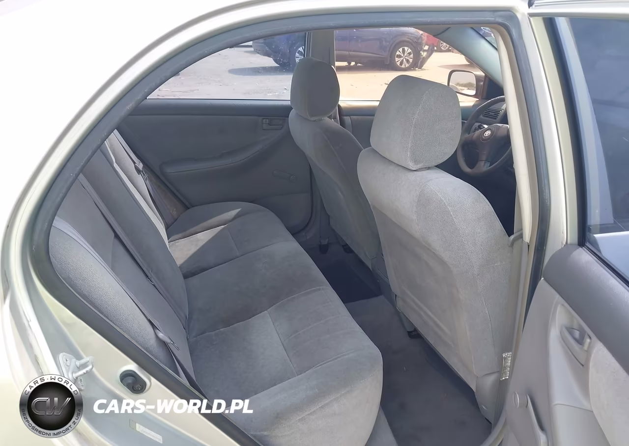 2003 Toyota Corolla Ce VIN:JTDBR32E630033999 - 8