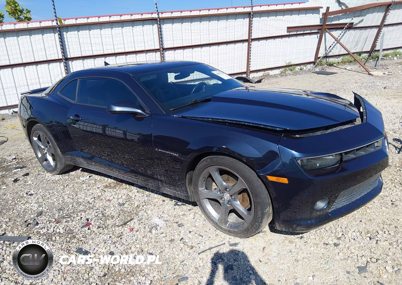 2014 Chevrolet Camaro 2Lt – zdjęcie 1 z 15