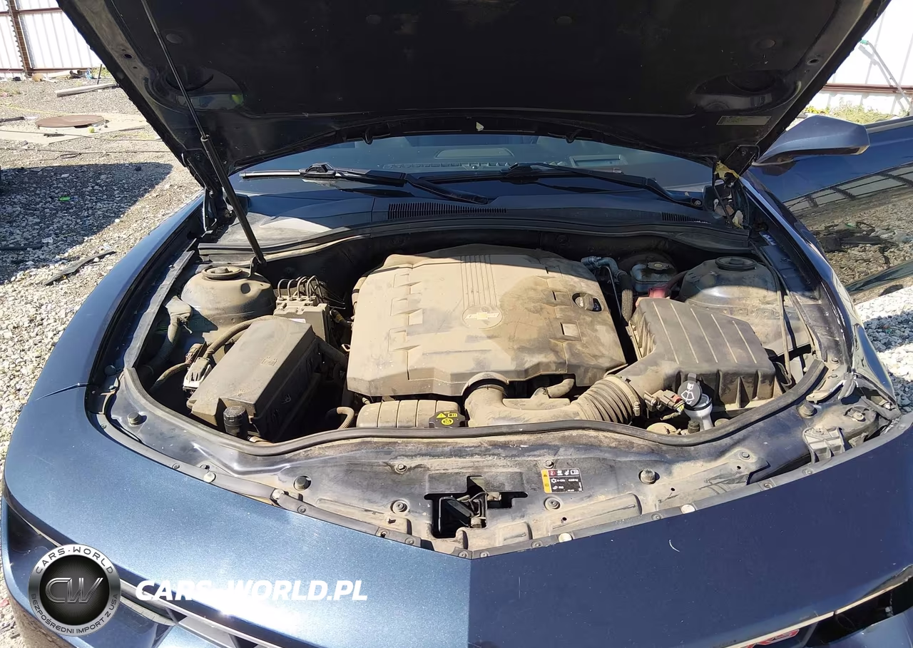 2014 Chevrolet Camaro 2Lt VIN:2G1FC1E30E9249074 - 10