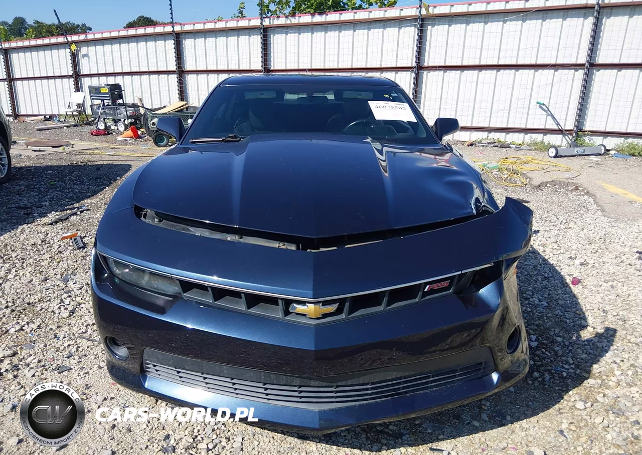 2014 Chevrolet Camaro 2Lt VIN:2G1FC1E30E9249074 - 11