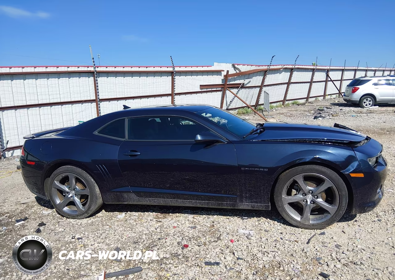 2014 Chevrolet Camaro 2Lt VIN:2G1FC1E30E9249074 - 12
