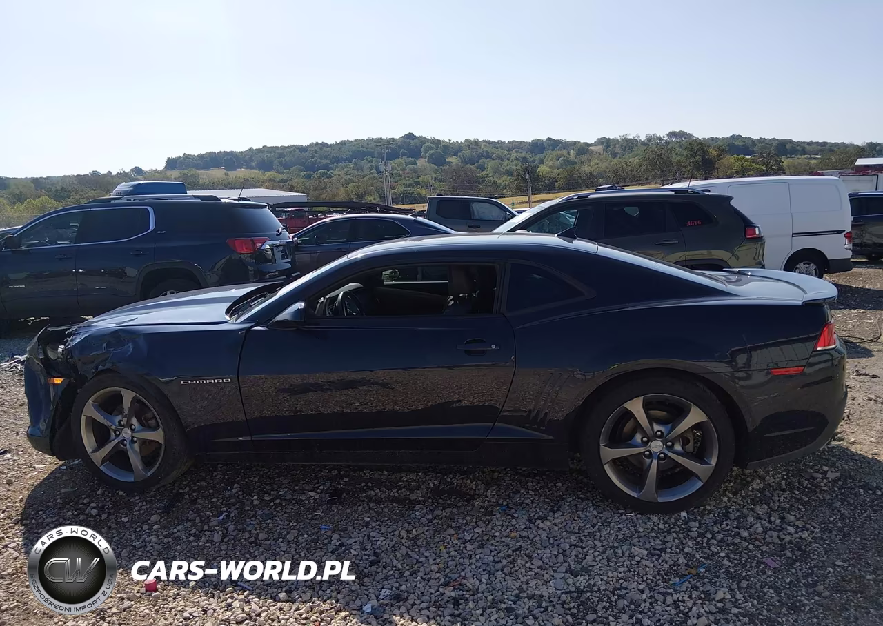 2014 Chevrolet Camaro 2Lt VIN:2G1FC1E30E9249074 - 13