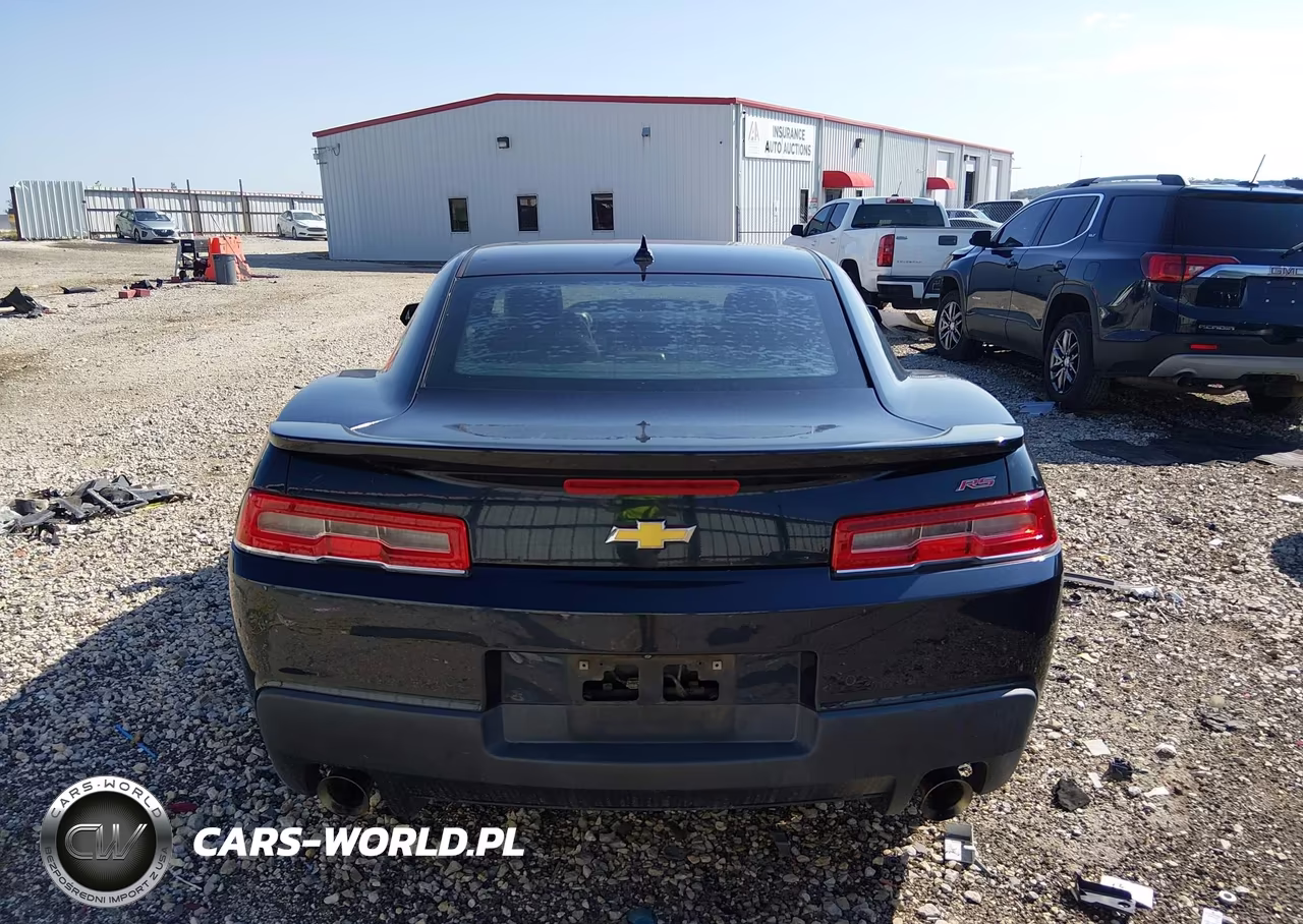 2014 Chevrolet Camaro 2Lt VIN:2G1FC1E30E9249074 - 15
