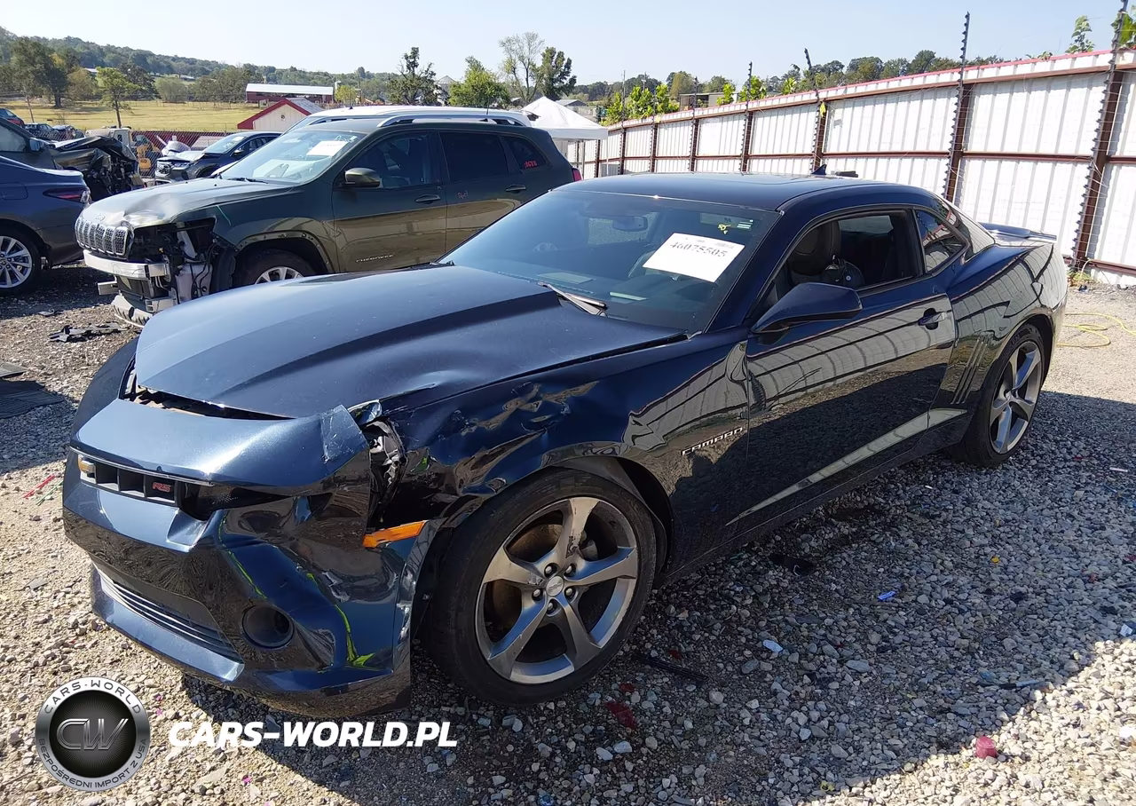 2014 Chevrolet Camaro 2Lt VIN:2G1FC1E30E9249074 - 2