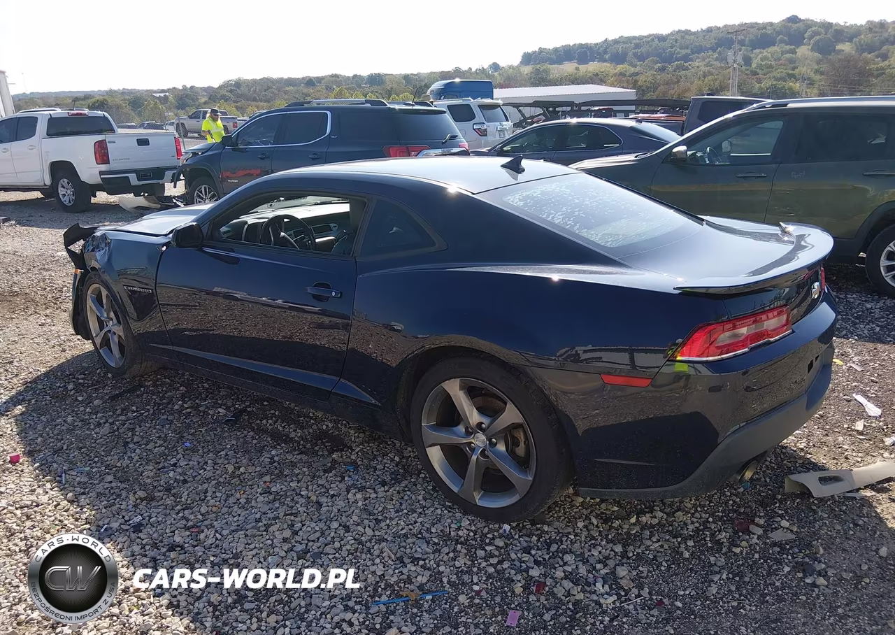 2014 Chevrolet Camaro 2Lt VIN:2G1FC1E30E9249074 - 3