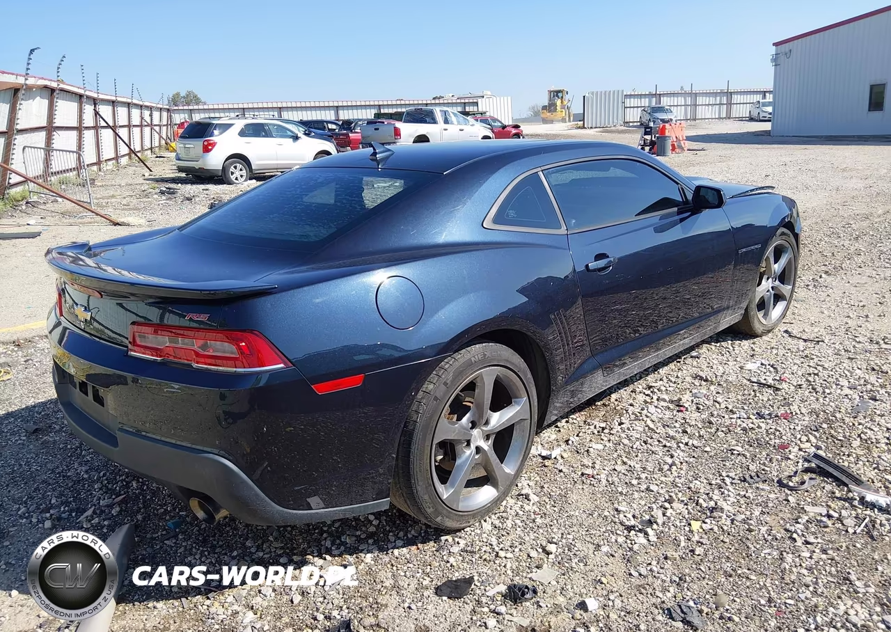2014 Chevrolet Camaro 2Lt VIN:2G1FC1E30E9249074 - 4