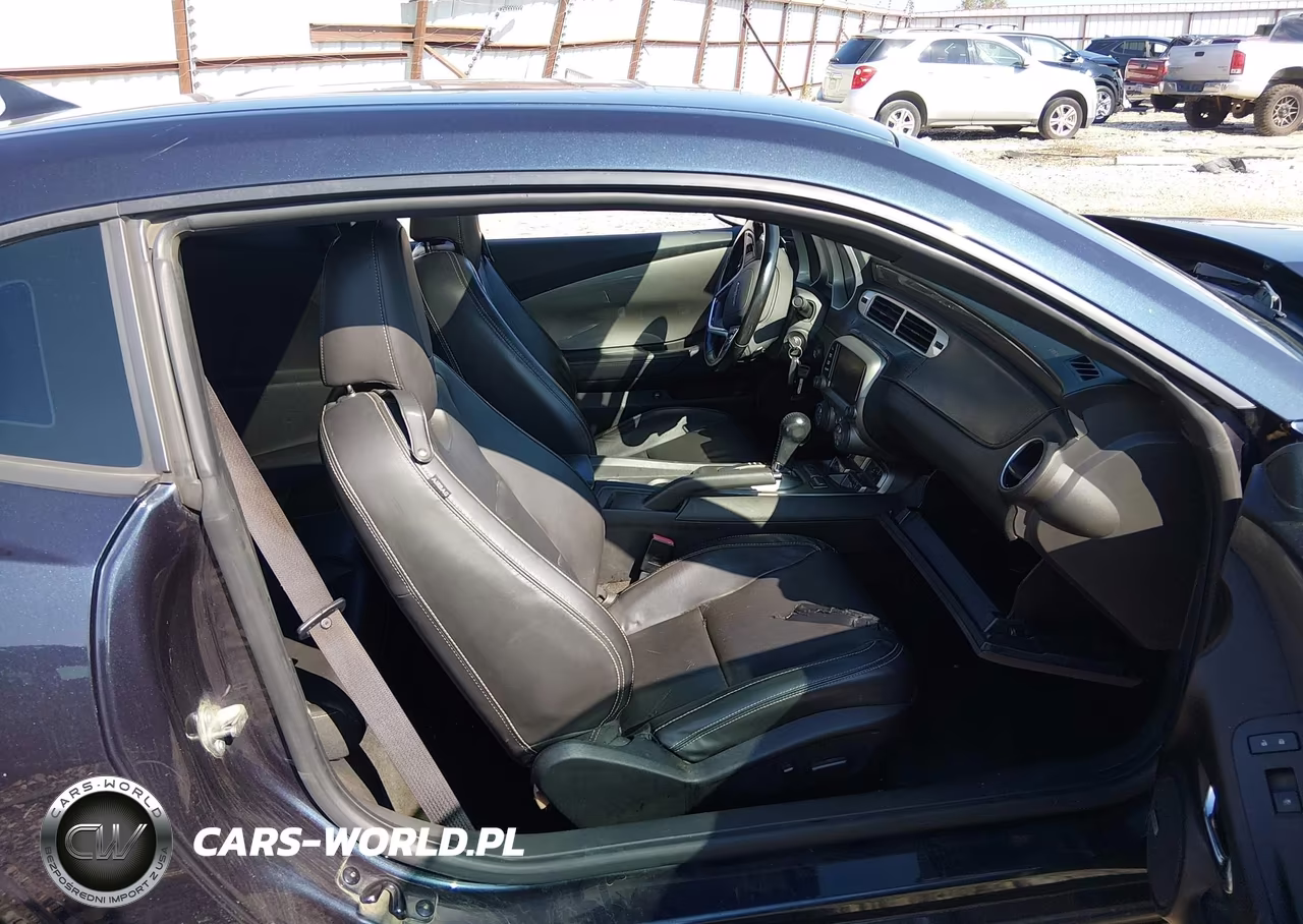 2014 Chevrolet Camaro 2Lt VIN:2G1FC1E30E9249074 - 5