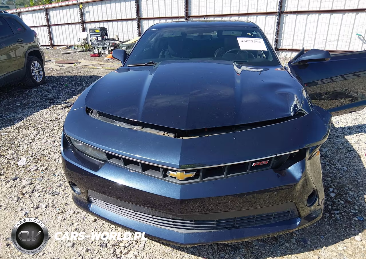 2014 Chevrolet Camaro 2Lt VIN:2G1FC1E30E9249074 - 6