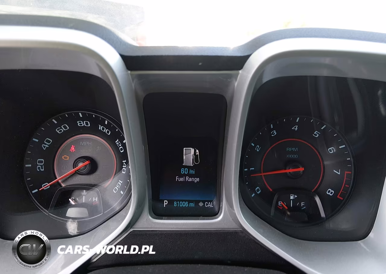 2014 Chevrolet Camaro 2Lt VIN:2G1FC1E30E9249074 - 7