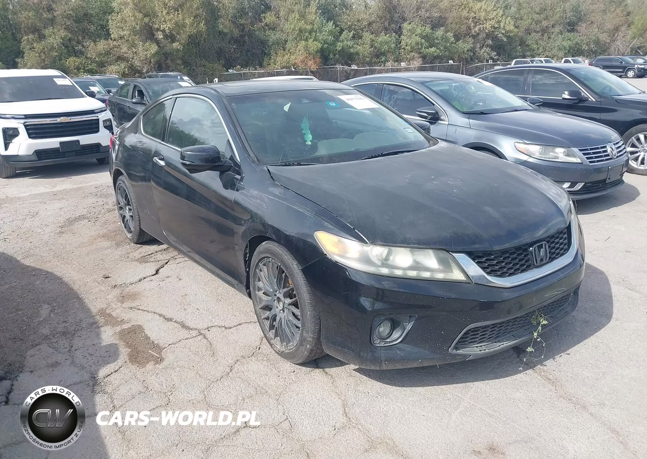 2013 Honda Accord Ex-L V-6 – zdjęcie 1 z 16