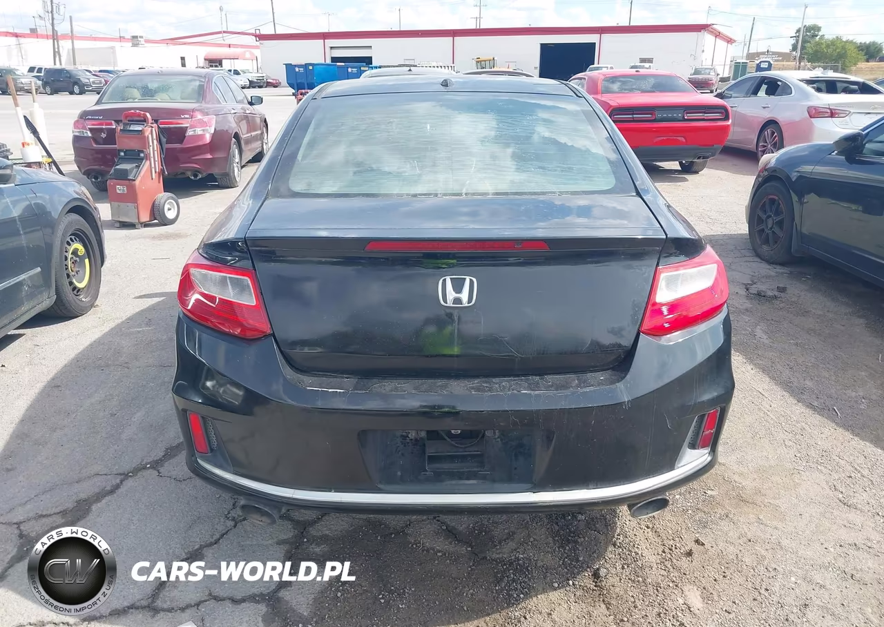 2013 Honda Accord Ex-L V-6 VIN:1HGCT2B86DA003361 - 16