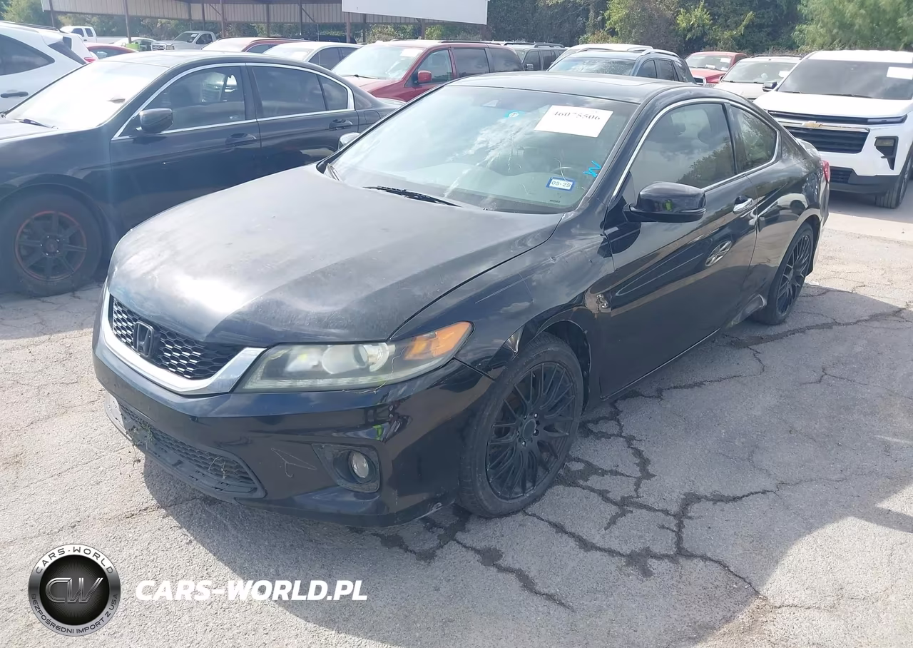 2013 Honda Accord Ex-L V-6 VIN:1HGCT2B86DA003361 - 2