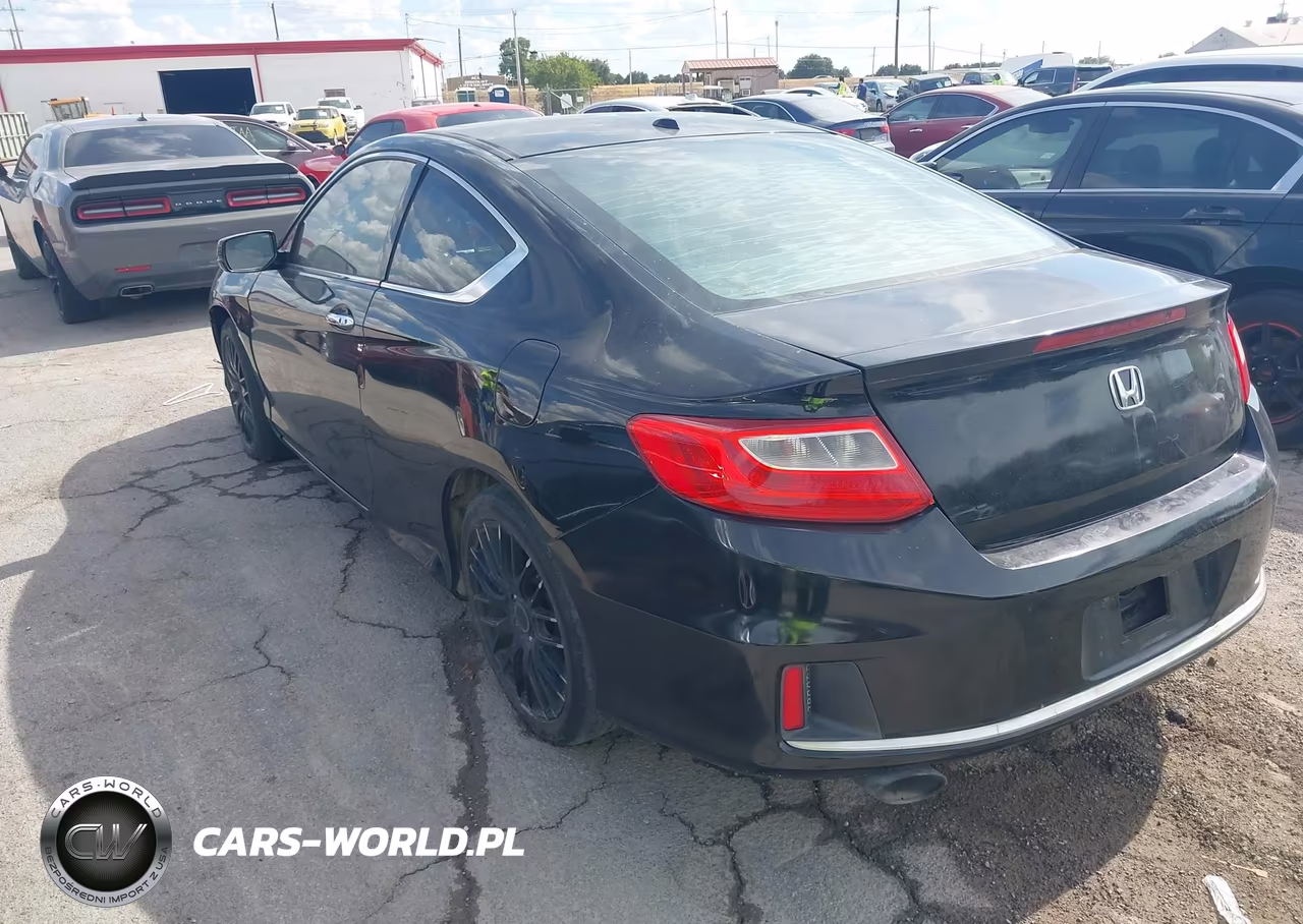 2013 Honda Accord Ex-L V-6 VIN:1HGCT2B86DA003361 - 3
