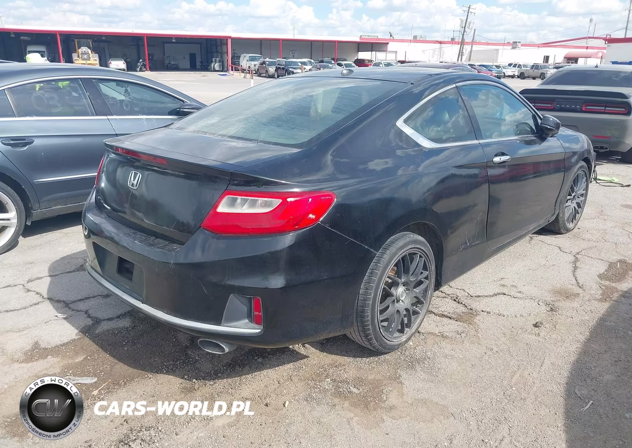 2013 Honda Accord Ex-L V-6 VIN:1HGCT2B86DA003361 - 4