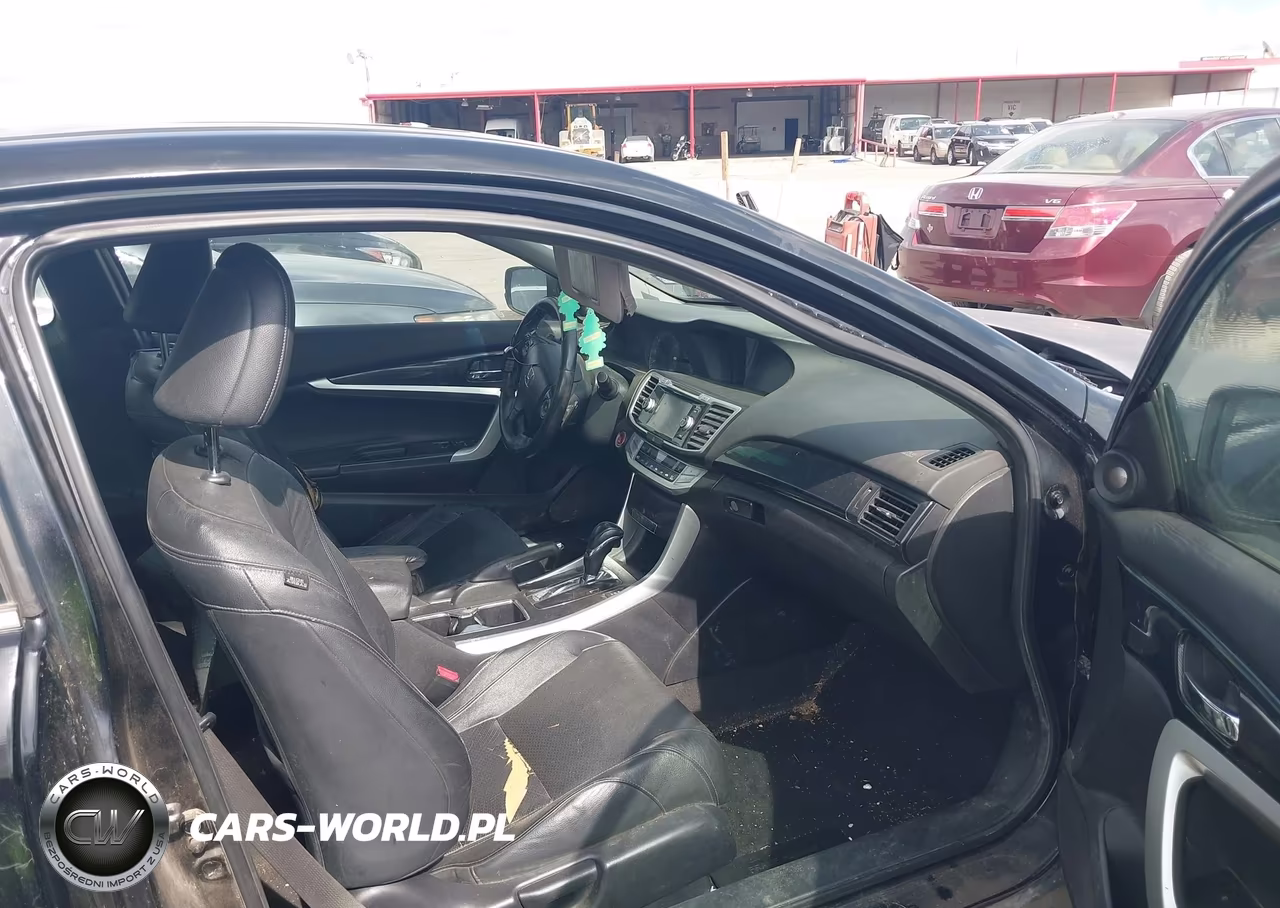 2013 Honda Accord Ex-L V-6 VIN:1HGCT2B86DA003361 - 5