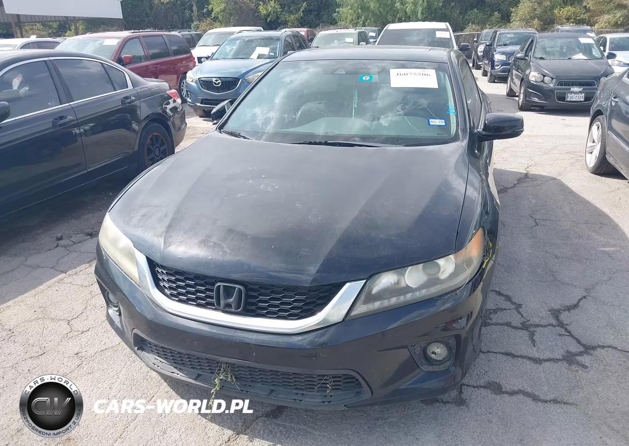 2013 Honda Accord Ex-L V-6 VIN:1HGCT2B86DA003361 - 6
