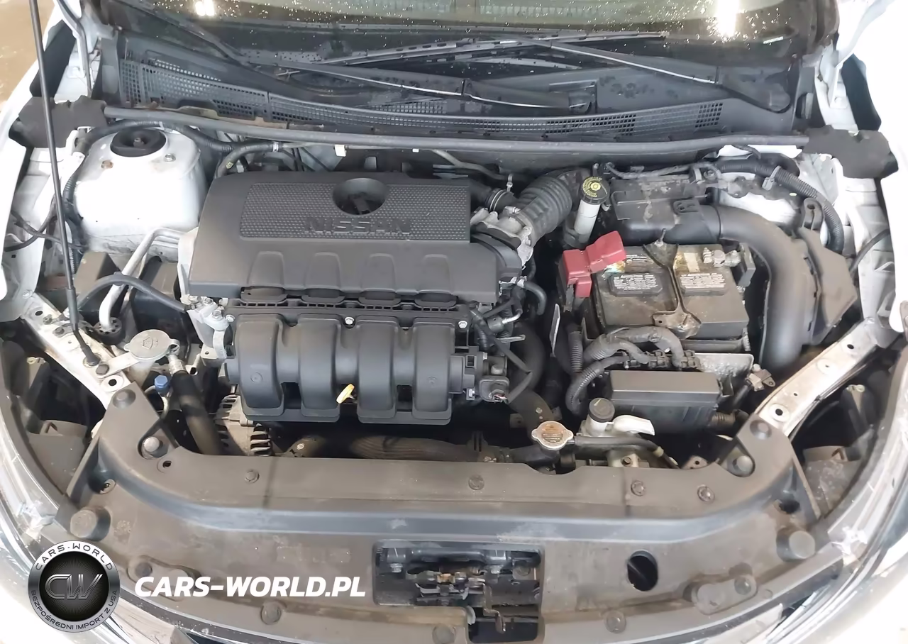 2018 Nissan Sentra S VIN:3N1AB7AP8JY224453 - 10