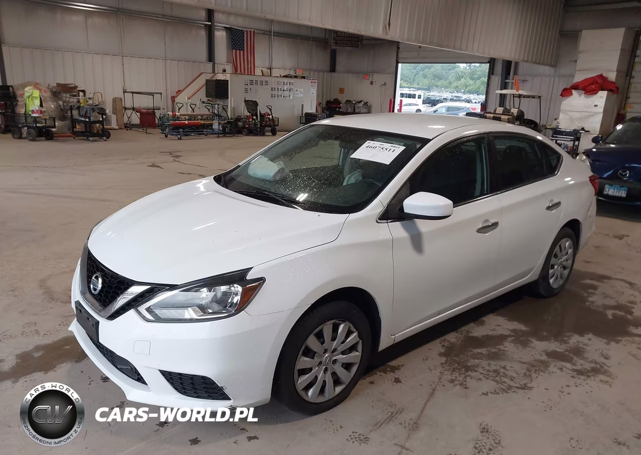 2018 Nissan Sentra S VIN:3N1AB7AP8JY224453 - 2