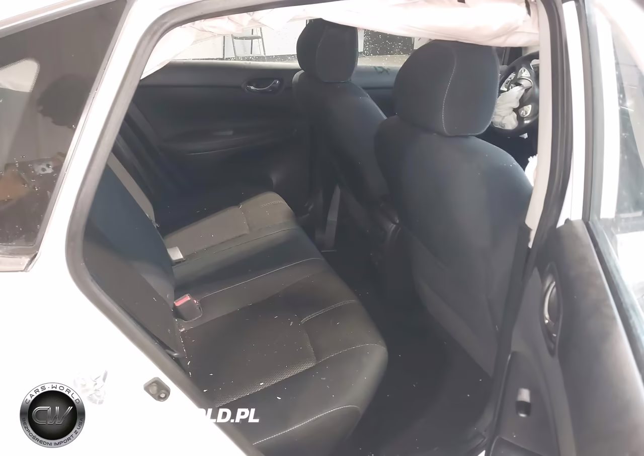 2018 Nissan Sentra S VIN:3N1AB7AP8JY224453 - 8