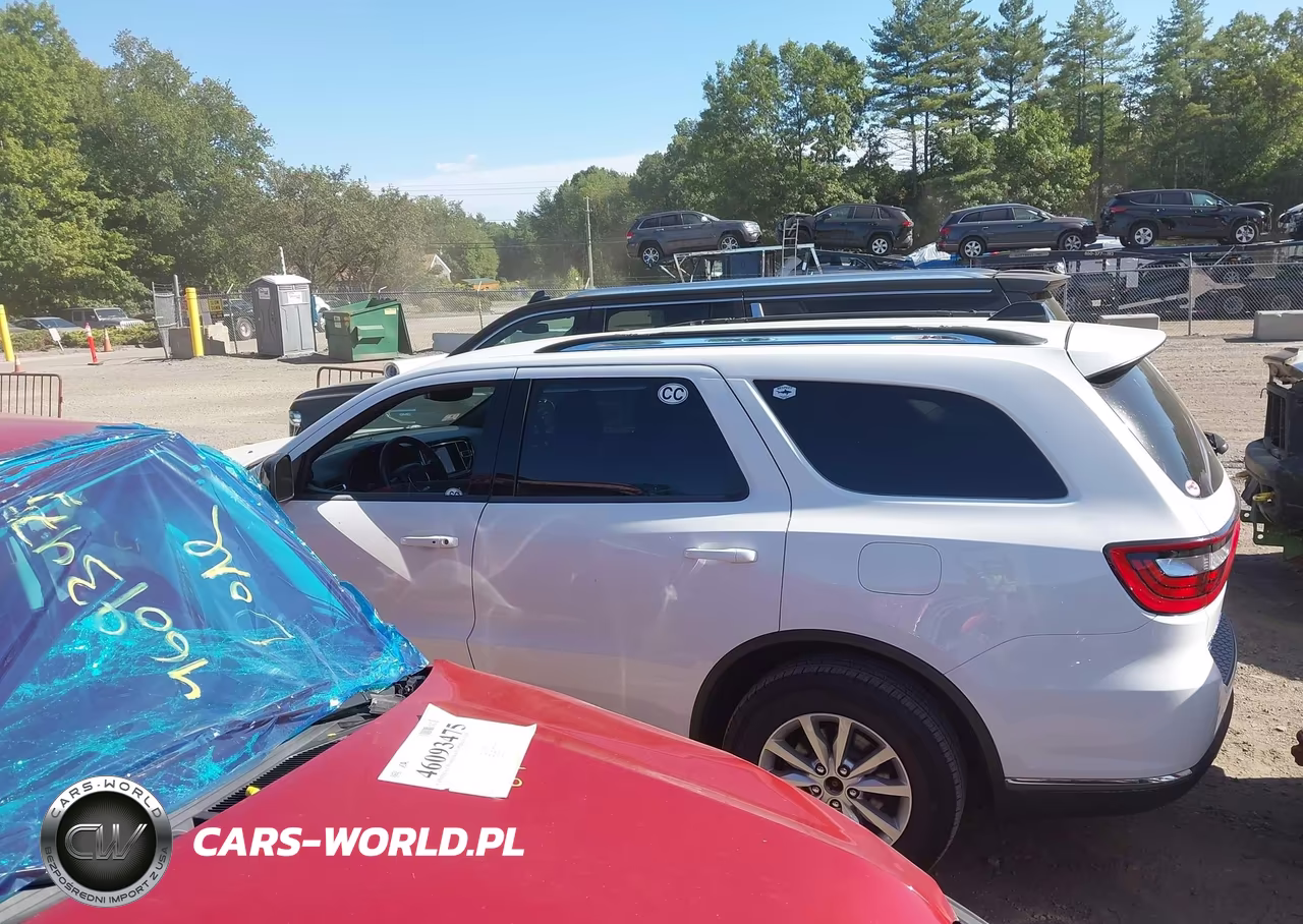 2024 Dodge Durango Sxt VIN:1C4RDJAG8RC140659 - 14