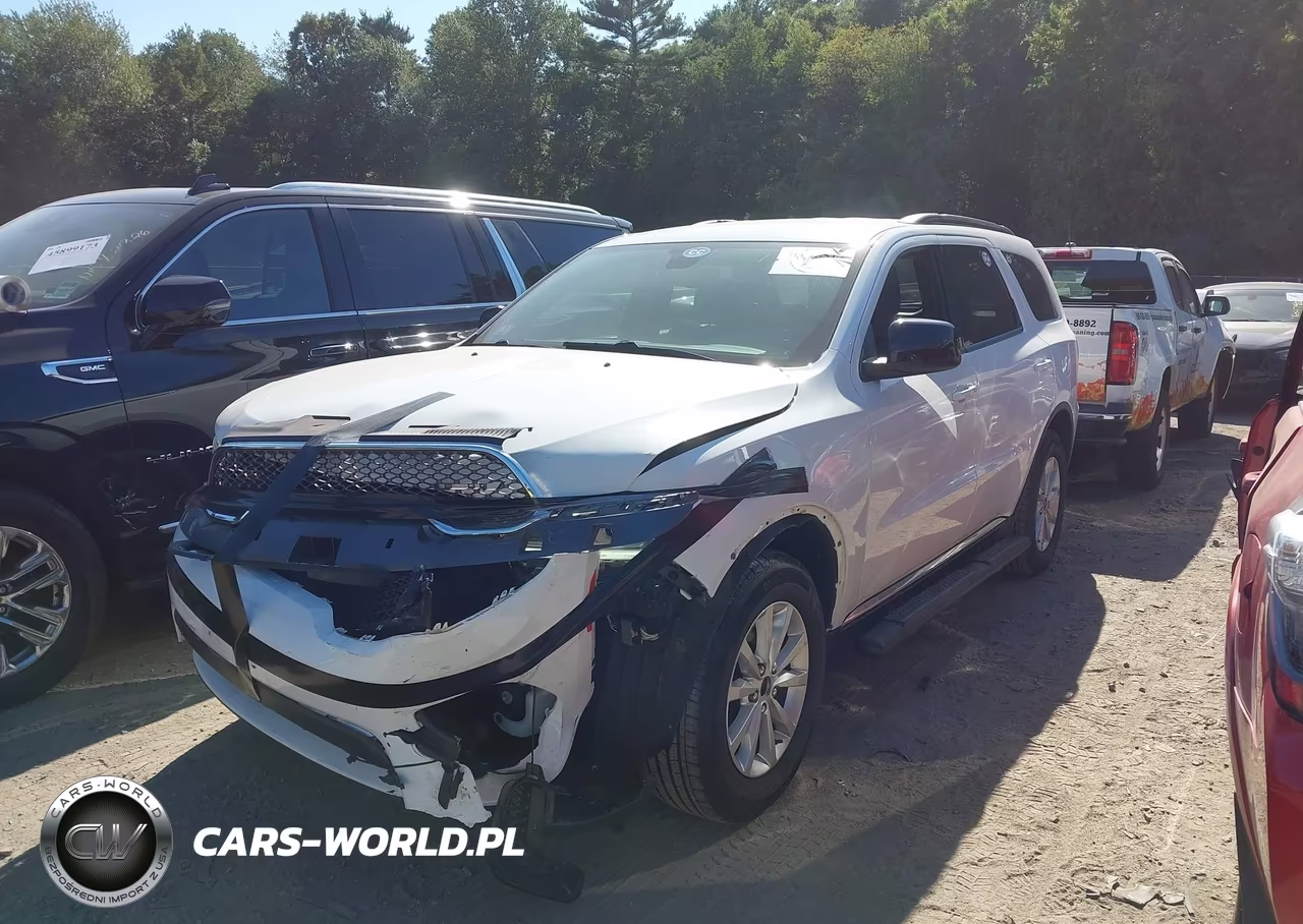 2024 Dodge Durango Sxt VIN:1C4RDJAG8RC140659 - 2