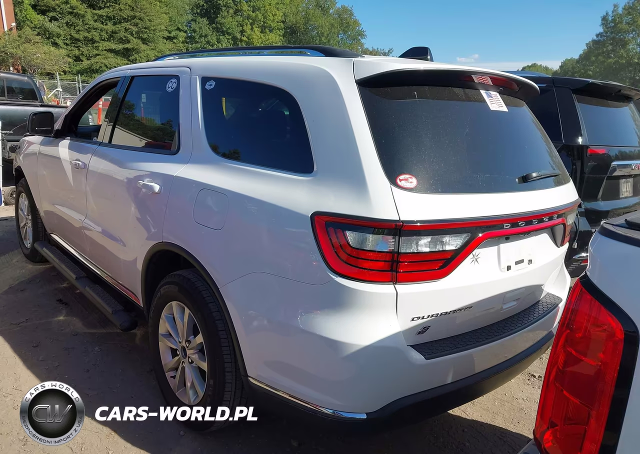 2024 Dodge Durango Sxt VIN:1C4RDJAG8RC140659 - 3