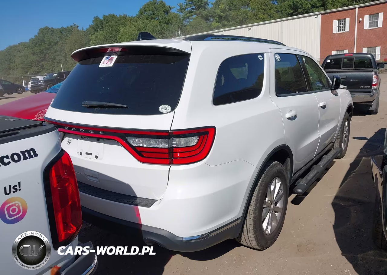 2024 Dodge Durango Sxt VIN:1C4RDJAG8RC140659 - 4