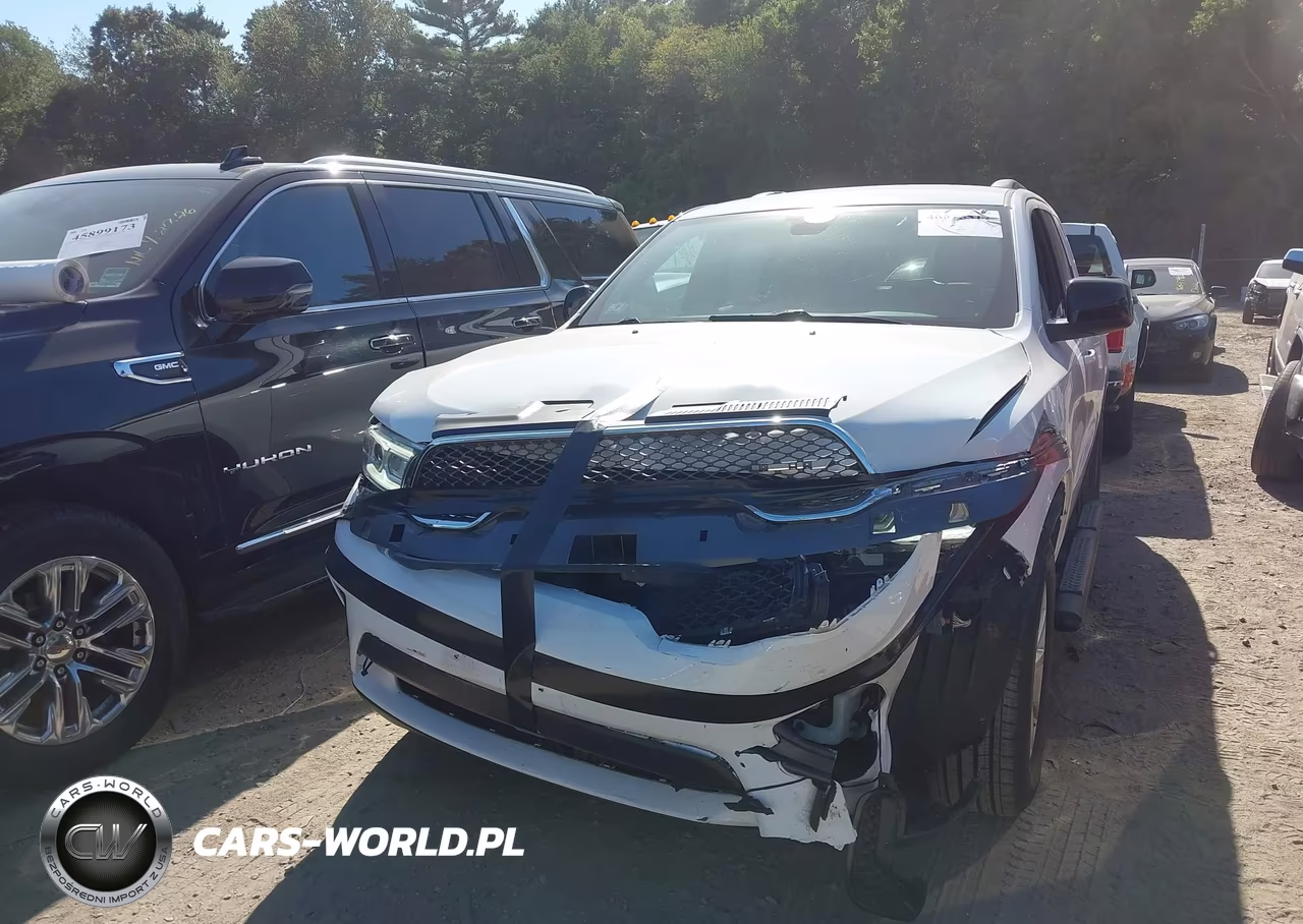 2024 Dodge Durango Sxt VIN:1C4RDJAG8RC140659 - 6