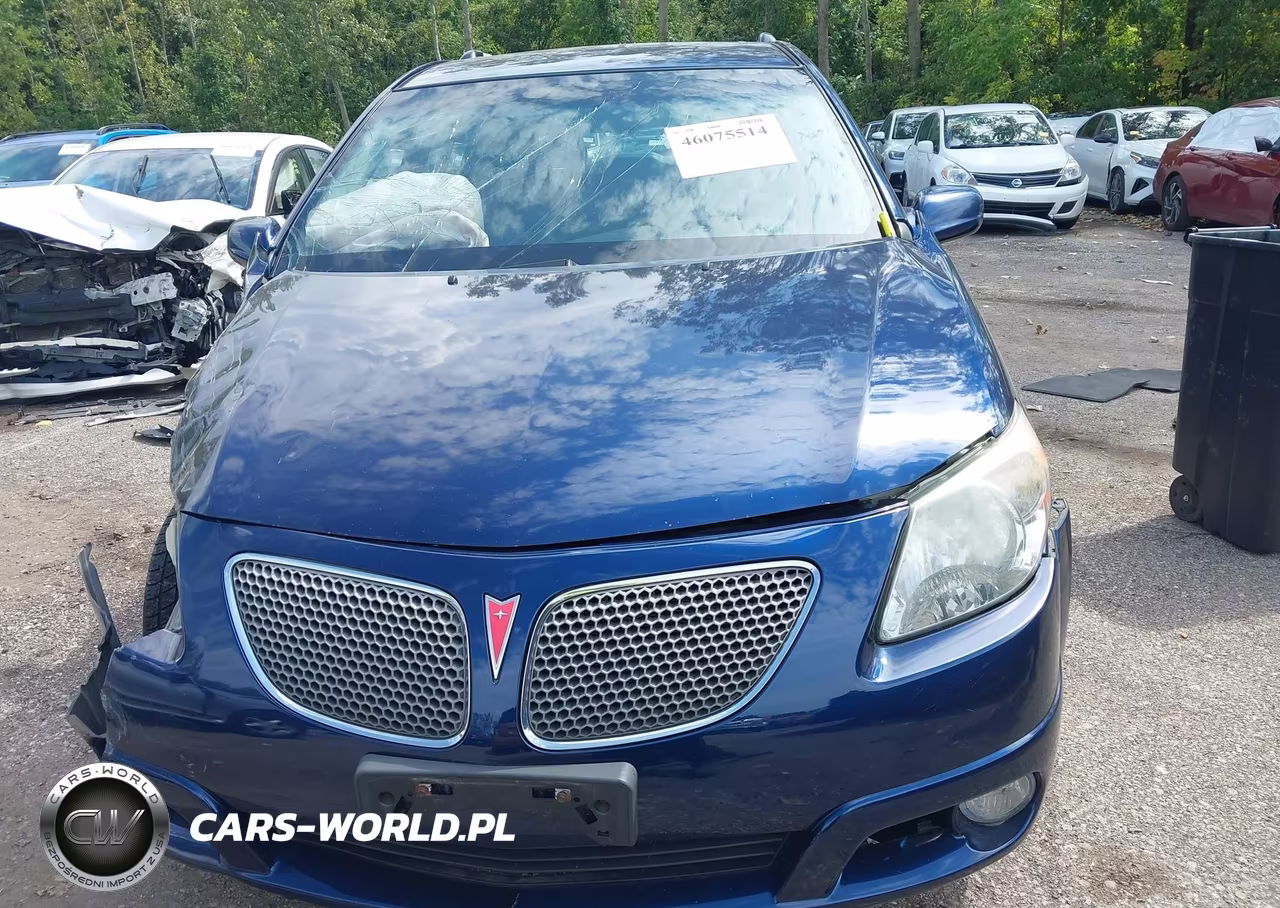 2006 Pontiac Vibe VIN:5Y2SL65816Z443151 - 12