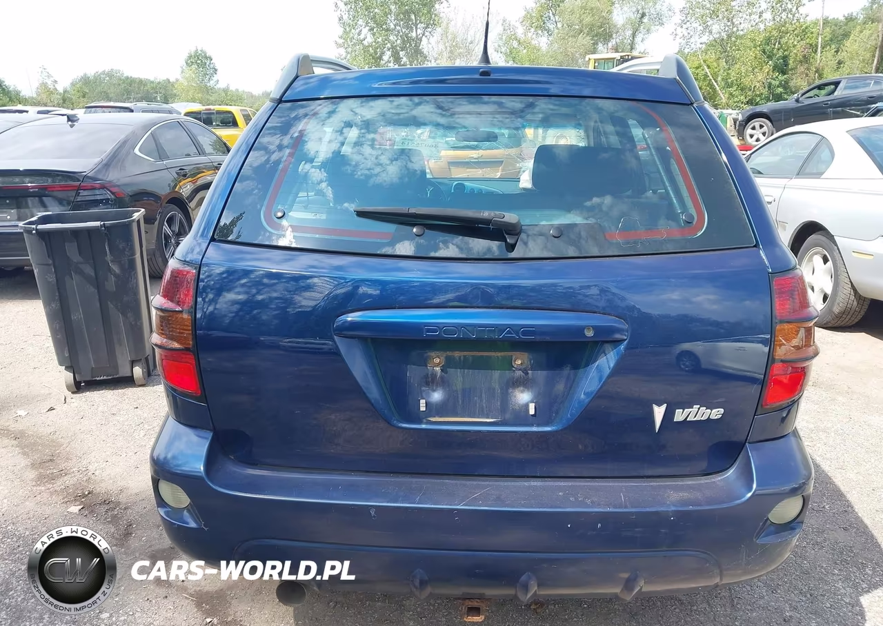 2006 Pontiac Vibe VIN:5Y2SL65816Z443151 - 16