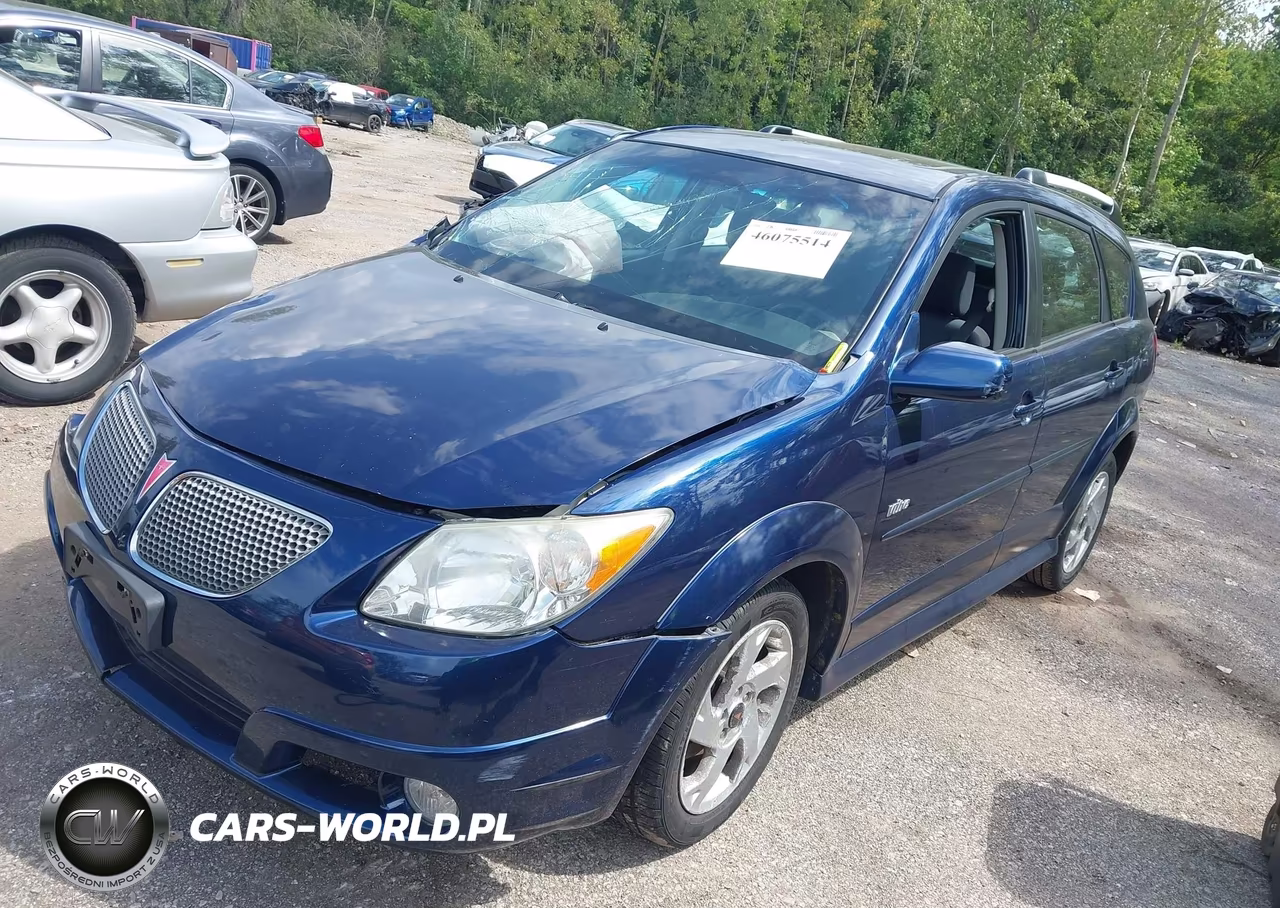 2006 Pontiac Vibe VIN:5Y2SL65816Z443151 - 2