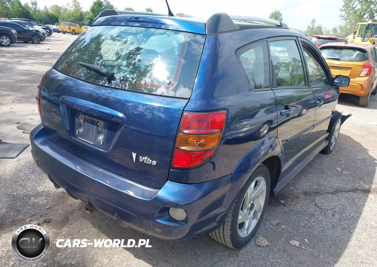 2006 Pontiac Vibe VIN:5Y2SL65816Z443151 - 4