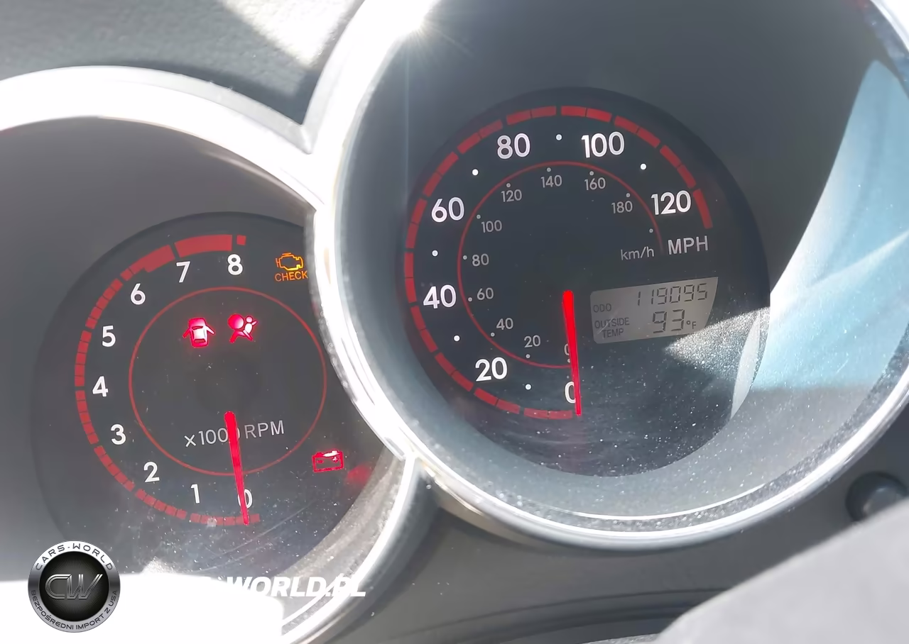2006 Pontiac Vibe VIN:5Y2SL65816Z443151 - 7