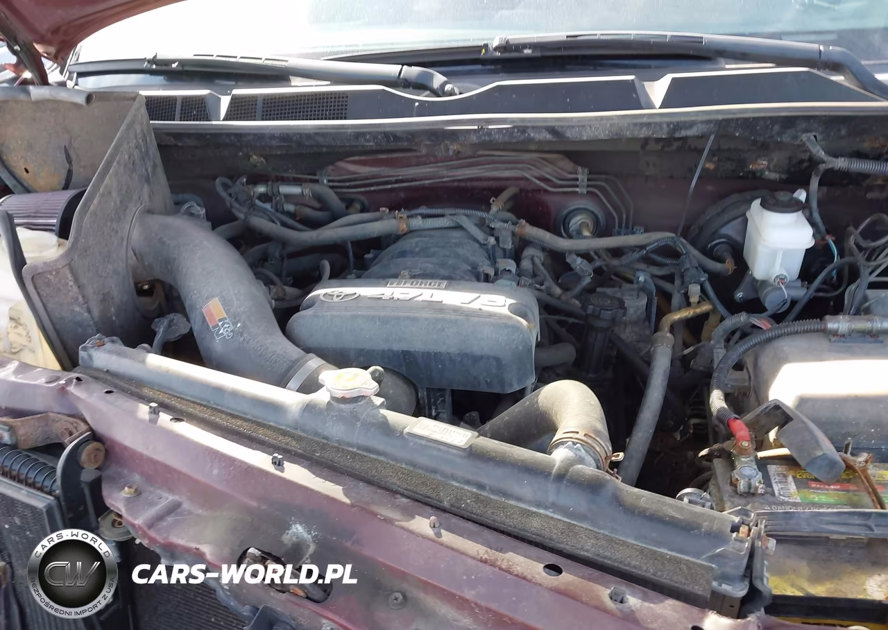 2008 Toyota Tundra Base 4.7L V8 VIN:5TBBT54198S461389 - 10
