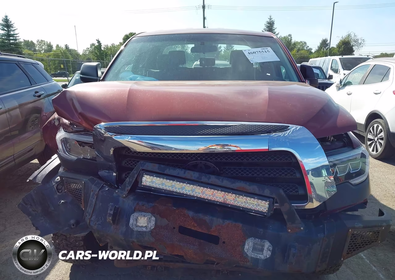 2008 Toyota Tundra Base 4.7L V8 VIN:5TBBT54198S461389 - 12