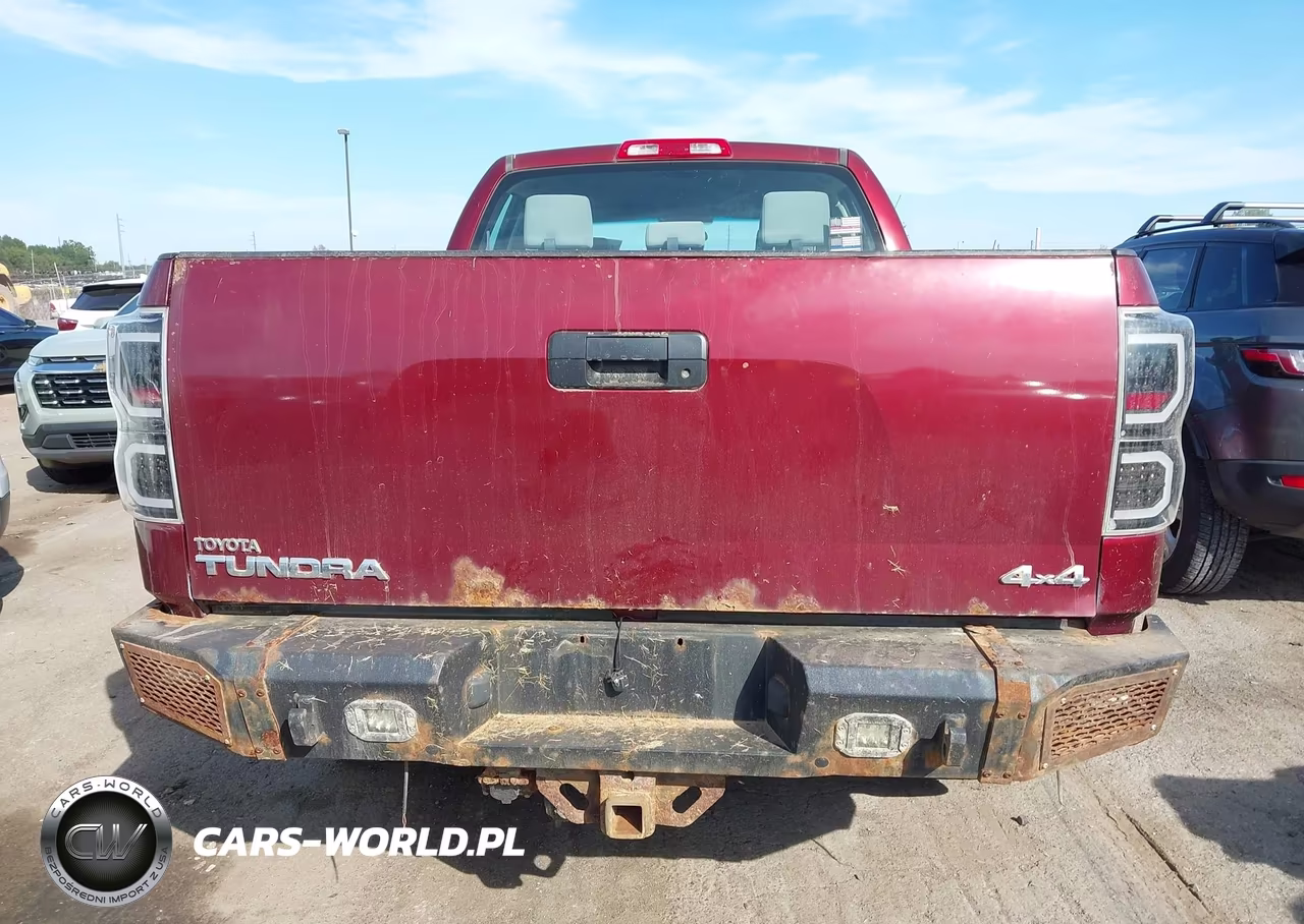 2008 Toyota Tundra Base 4.7L V8 VIN:5TBBT54198S461389 - 16
