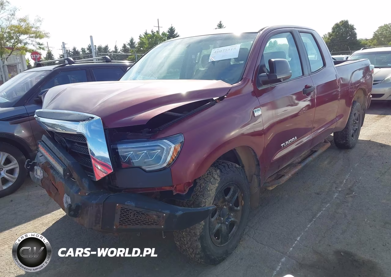 2008 Toyota Tundra Base 4.7L V8 VIN:5TBBT54198S461389 - 2
