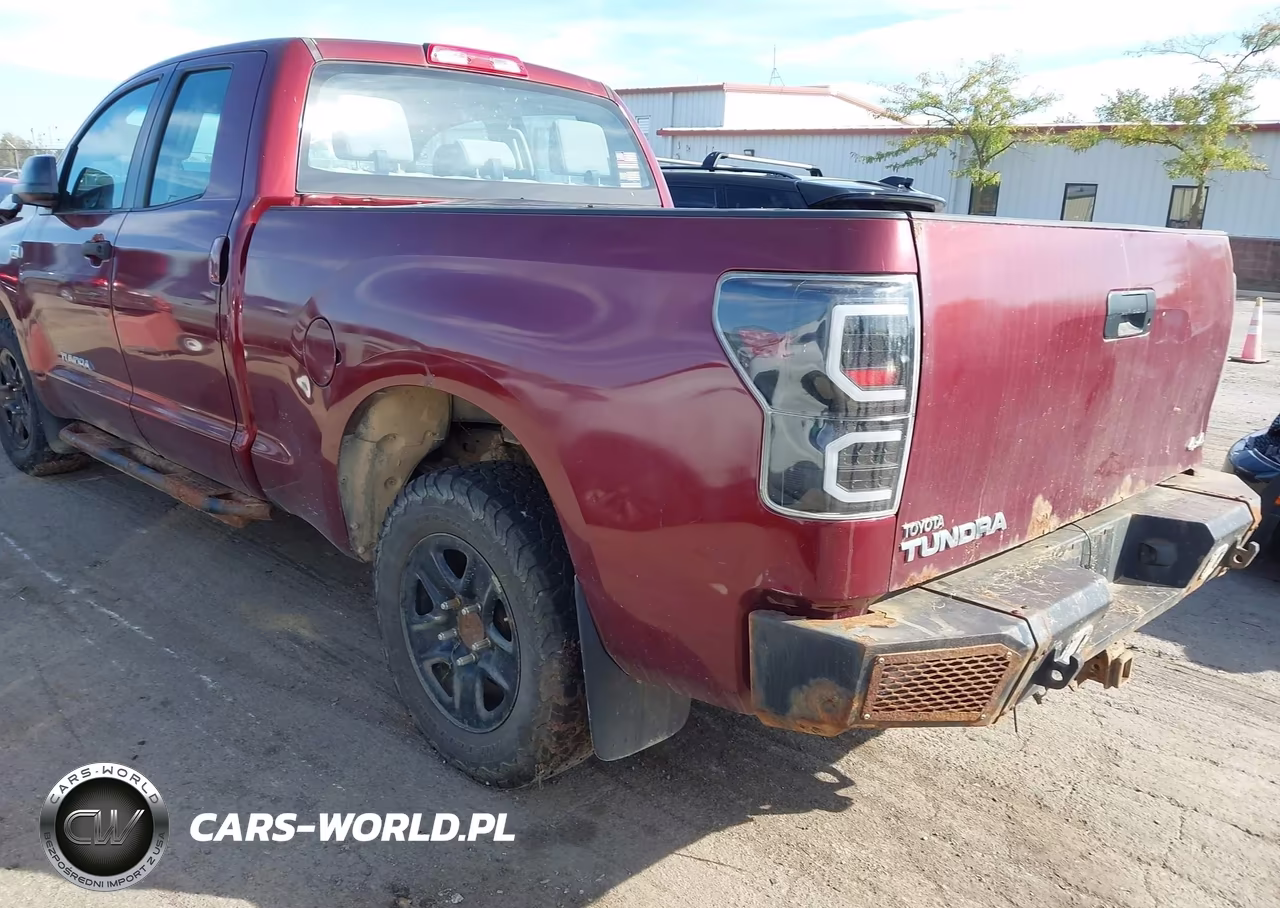 2008 Toyota Tundra Base 4.7L V8 VIN:5TBBT54198S461389 - 3