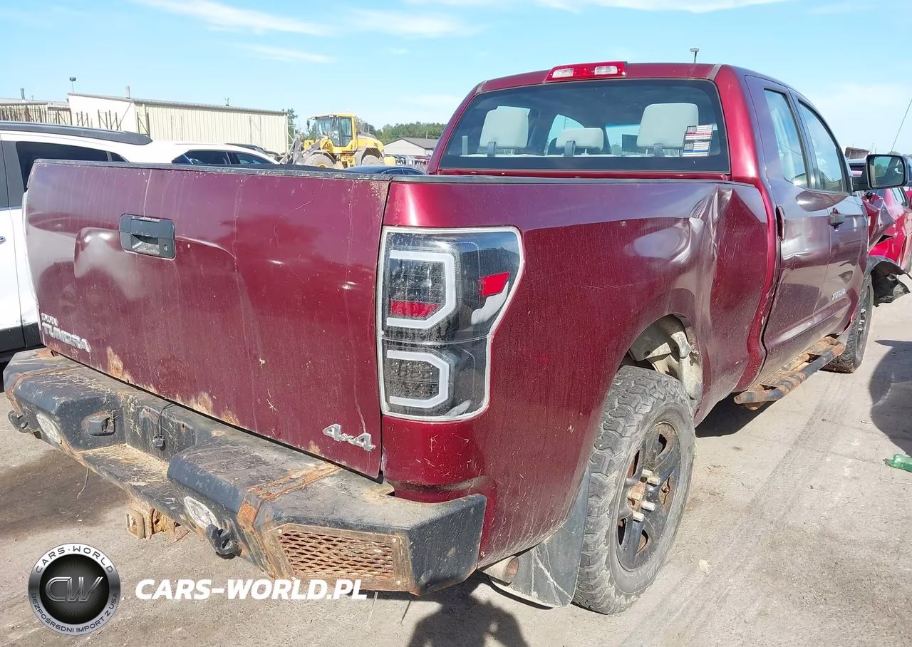 2008 Toyota Tundra Base 4.7L V8 VIN:5TBBT54198S461389 - 4
