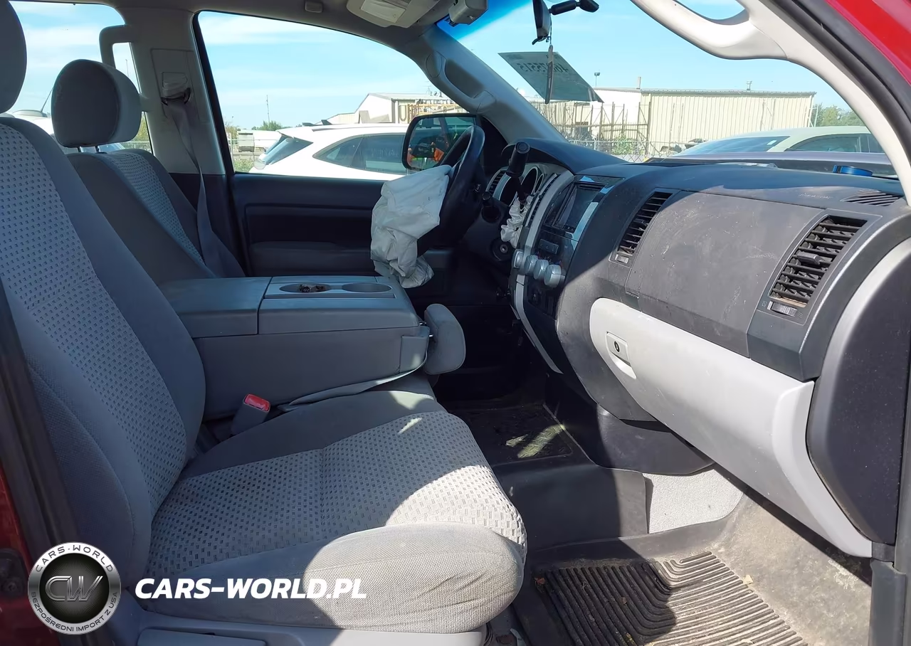 2008 Toyota Tundra Base 4.7L V8 VIN:5TBBT54198S461389 - 5