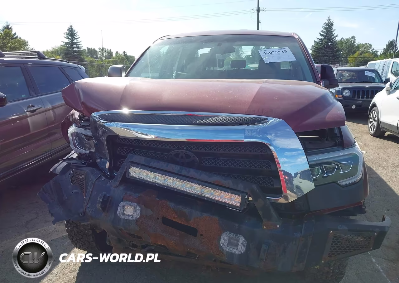 2008 Toyota Tundra Base 4.7L V8 VIN:5TBBT54198S461389 - 6
