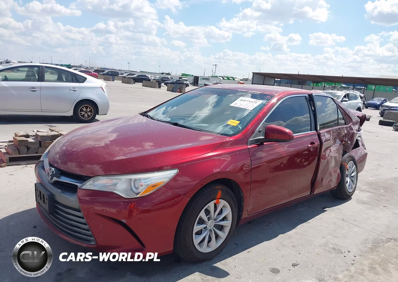 2017 Toyota Camry Le VIN:4T1BF1FK4HU813251 - 2
