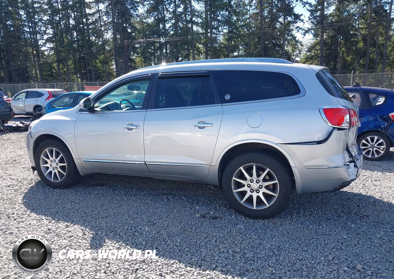 2014 Buick Enclave Leather VIN:5GAKVBKD9EJ233917 - 14