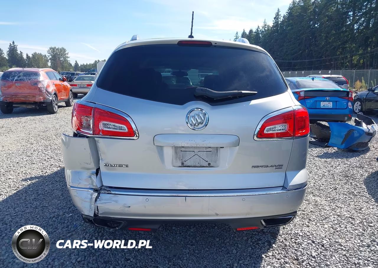 2014 Buick Enclave Leather VIN:5GAKVBKD9EJ233917 - 16