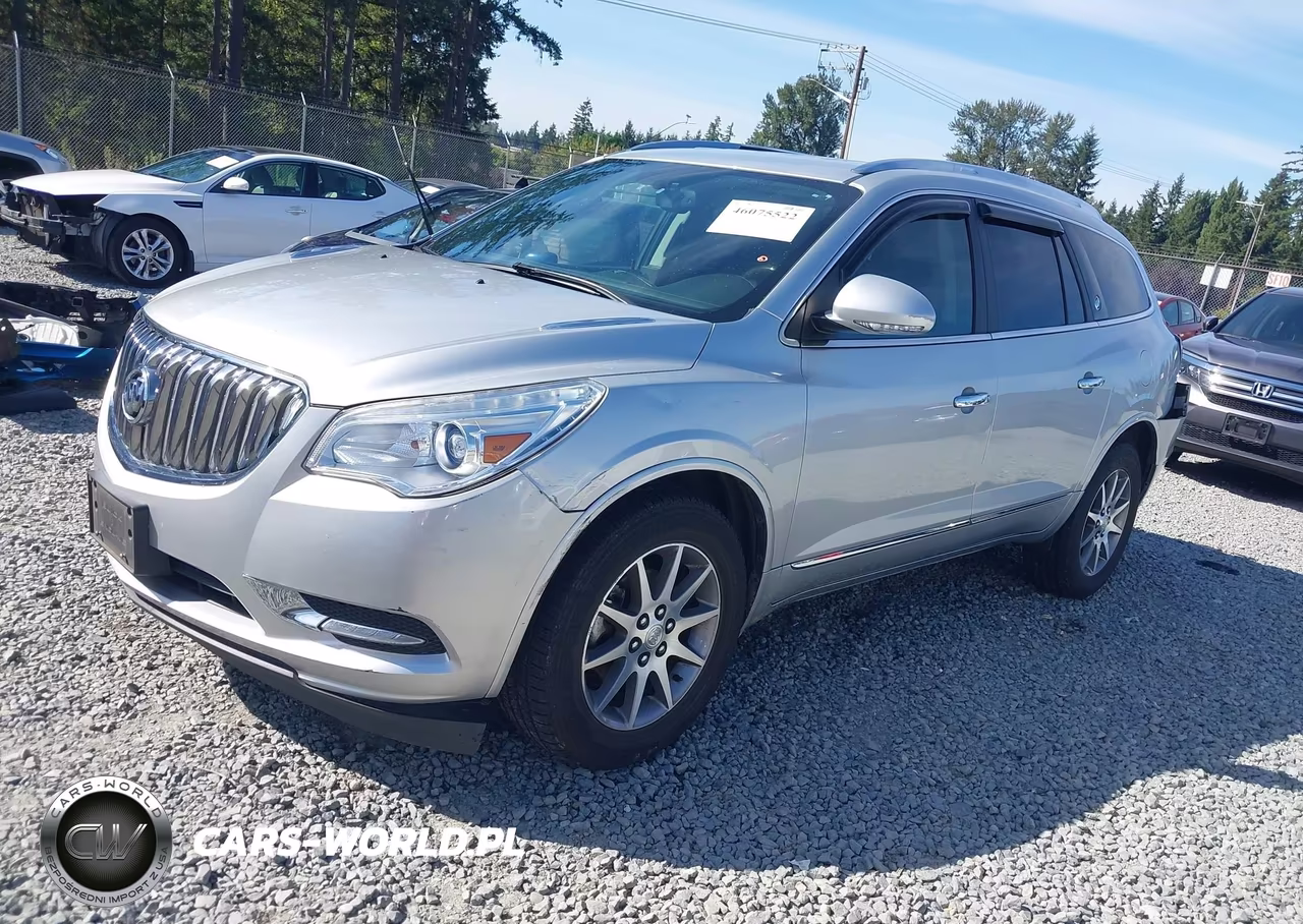 2014 Buick Enclave Leather VIN:5GAKVBKD9EJ233917 - 2