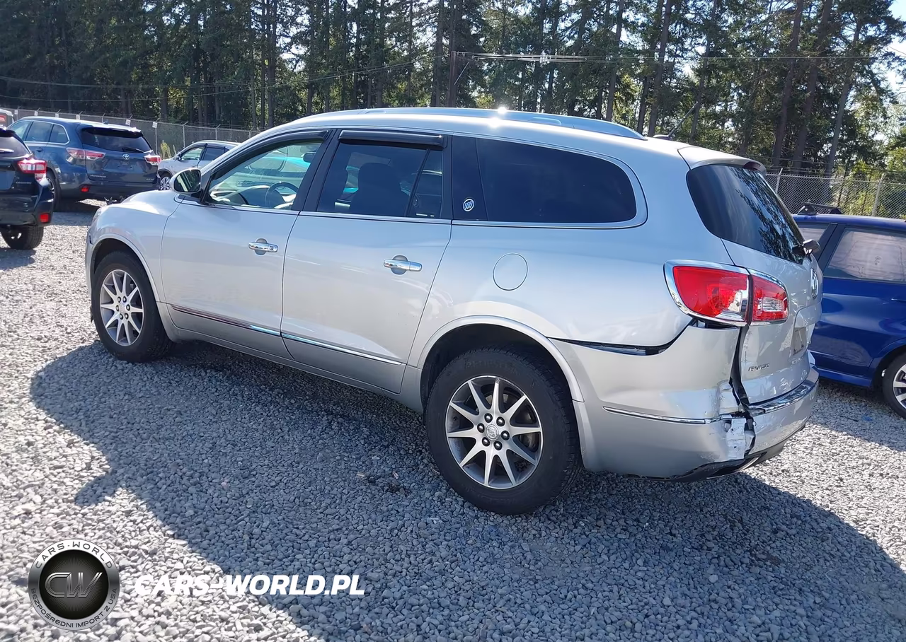 2014 Buick Enclave Leather VIN:5GAKVBKD9EJ233917 - 3