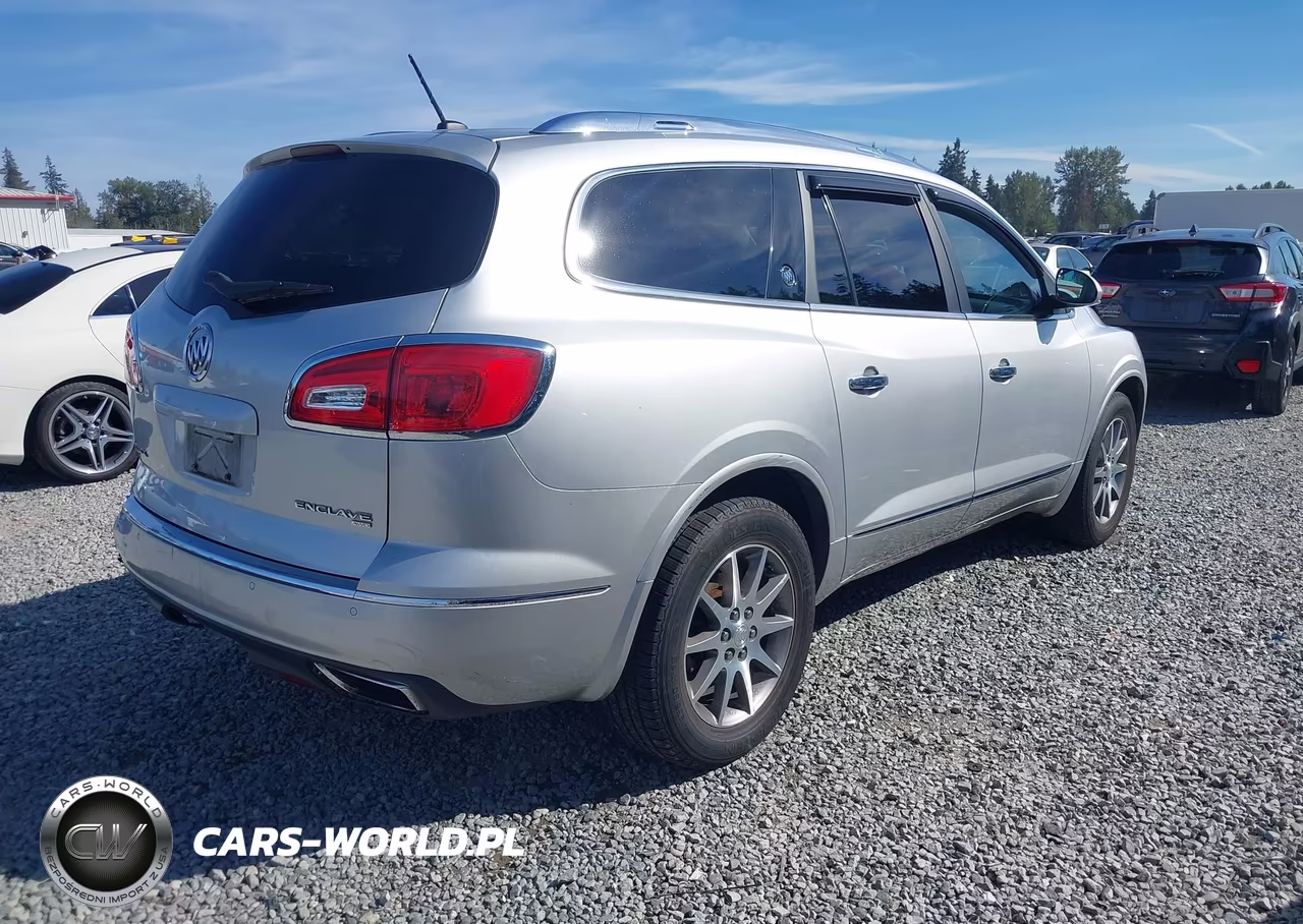 2014 Buick Enclave Leather VIN:5GAKVBKD9EJ233917 - 4