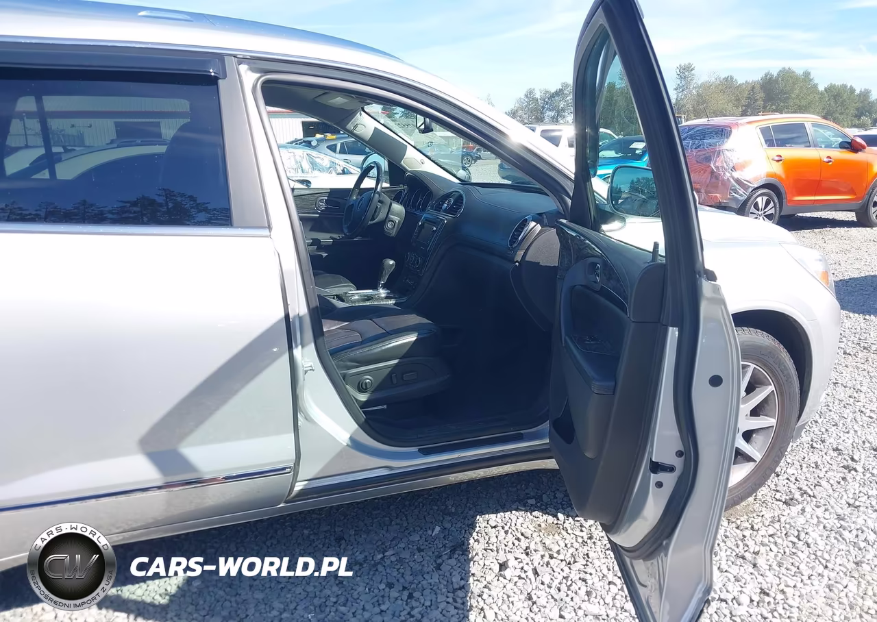 2014 Buick Enclave Leather VIN:5GAKVBKD9EJ233917 - 5