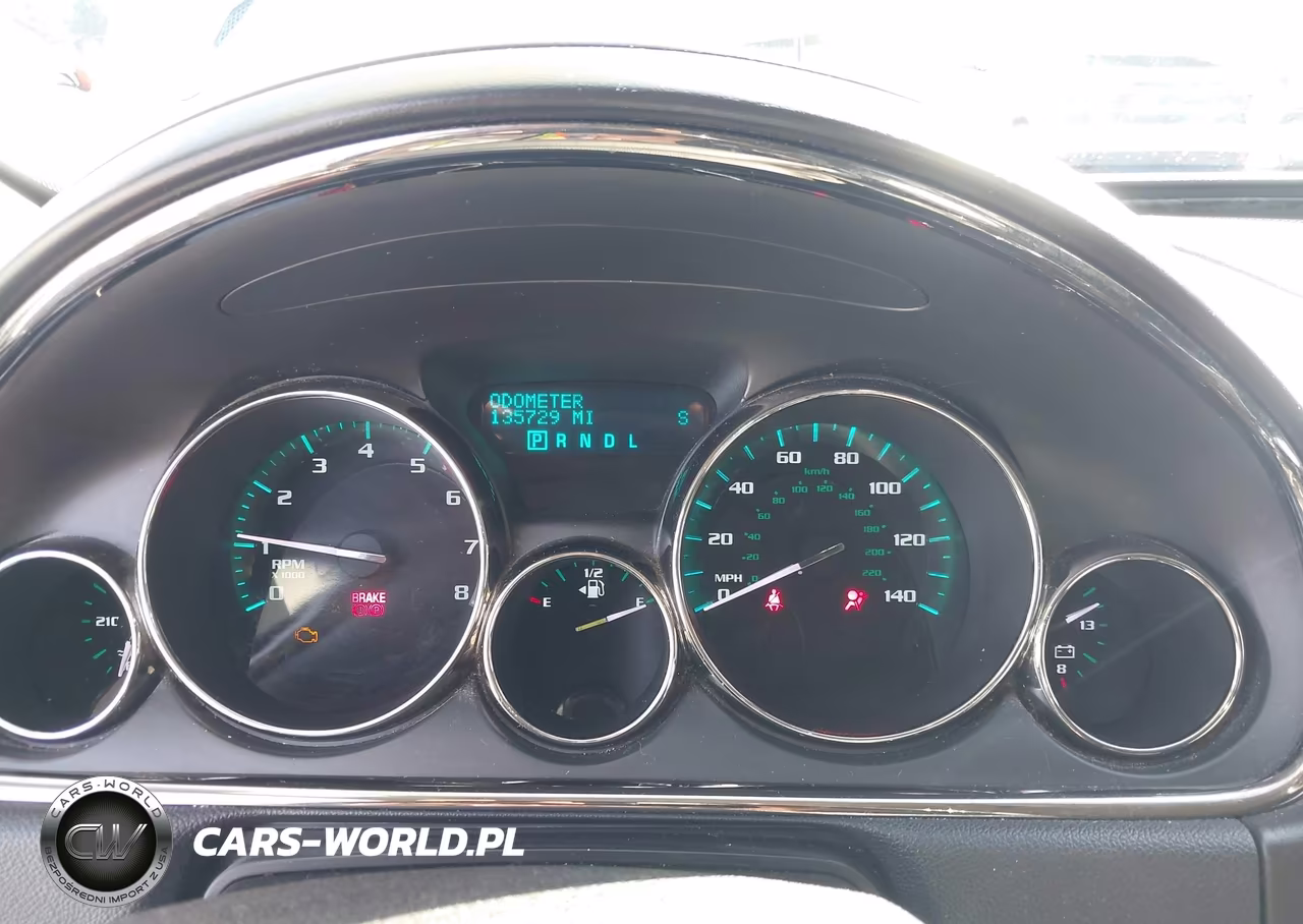 2014 Buick Enclave Leather VIN:5GAKVBKD9EJ233917 - 7